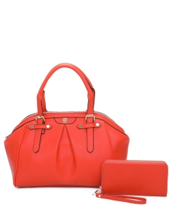 Fashion Top Handle 2-in-1 Satchel Bag LF2330T2 ORANGE